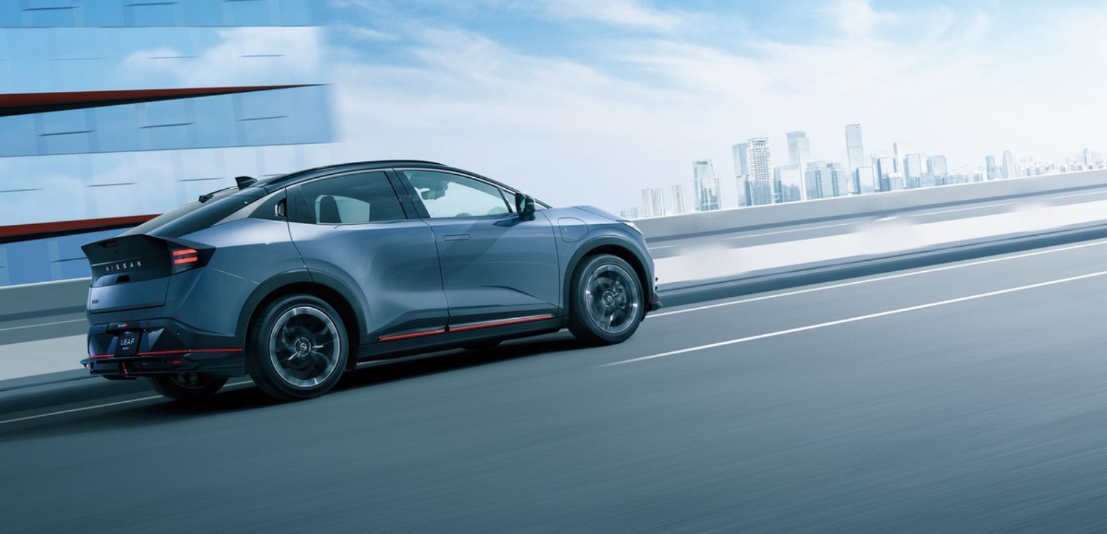 Το νέο Nissan LEAF NISMO ήρθε με σπορ εμφάνιση αλλά χωρίς έξτρα άλογα